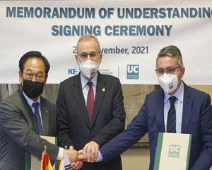 KETI, 스마트시티 분야 공동 개발위해 스페인과 국제협력 R&D 확대